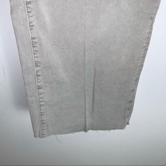 L’agence Wide Leg Grey Jeans NWT - Picture 8 of 12